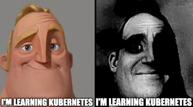 I'm learning Kubernetes