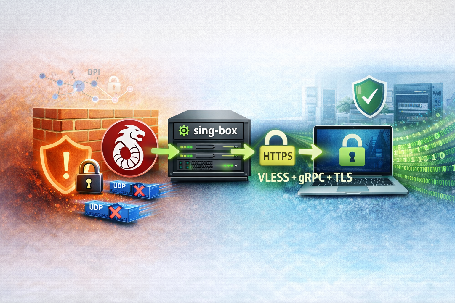 WireGuard over HTTPS